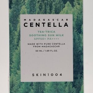 Centella Tea-Trica Soothing Sun Milk - Green